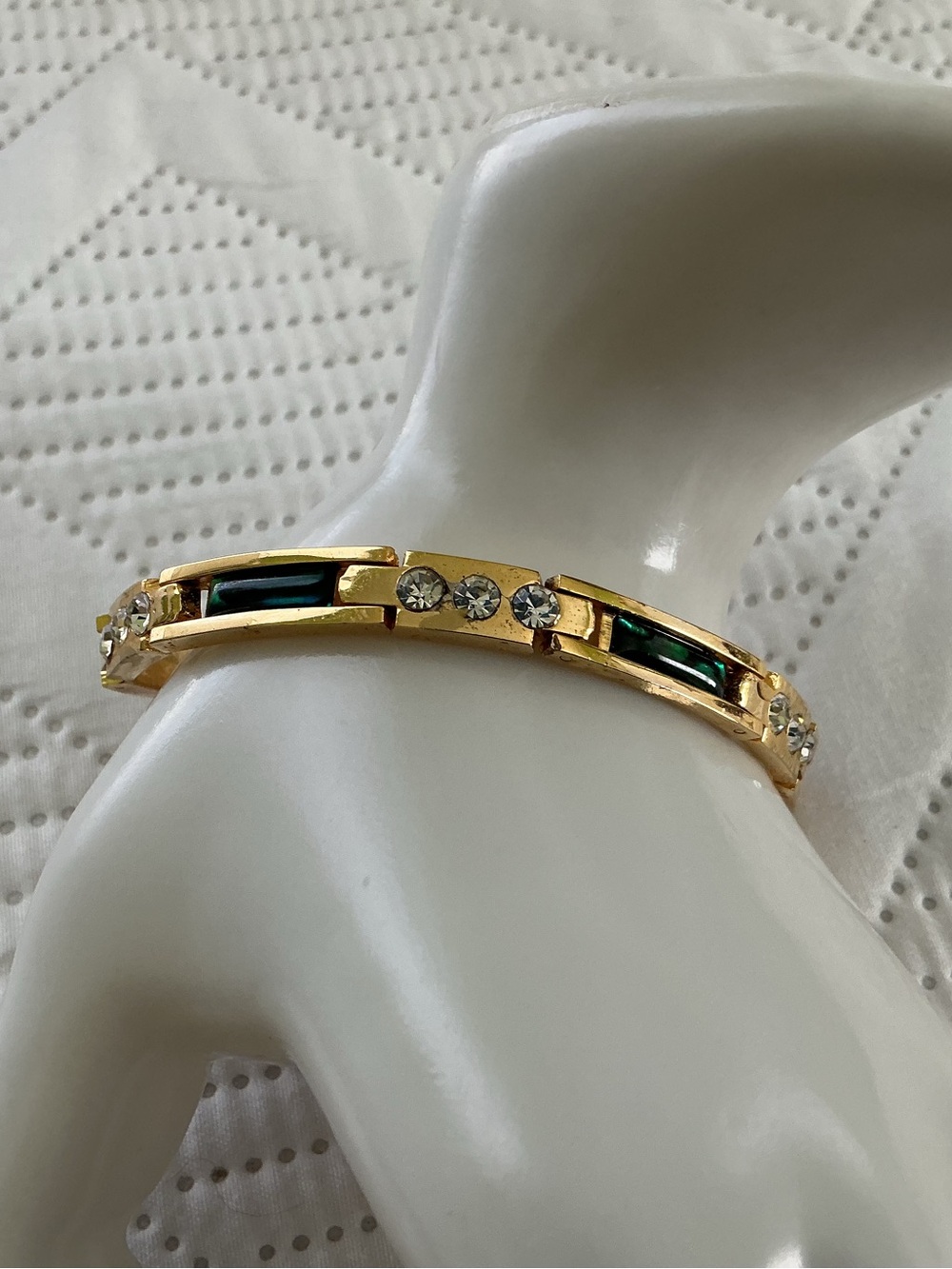Men’s Vintage Costume Bracelet - Picture 3 of 6